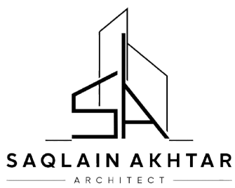 Saqlain Akhtar Logo